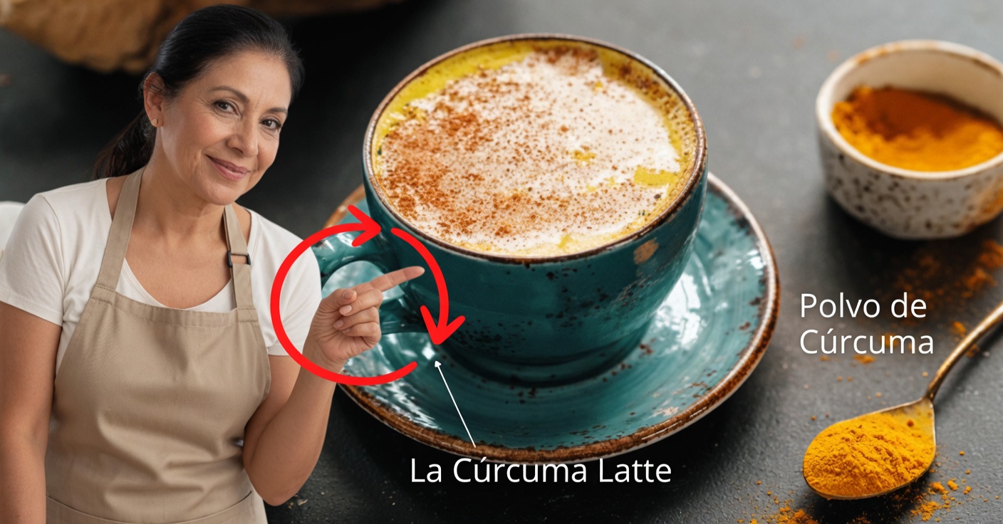 Café con cúrcuma, cacao y canela: bebida para el cerebro y el corazón