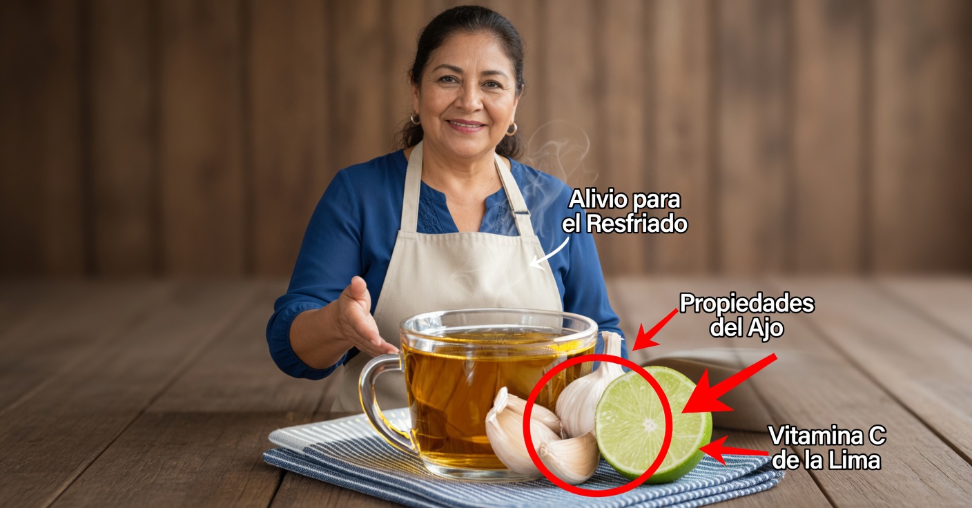 Ajo y limón para el colesterol y otros beneficios