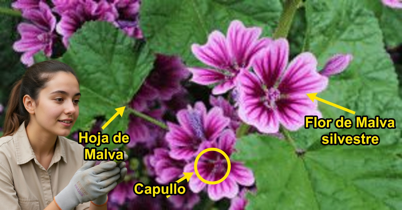 Malva: beneficios y usos naturales