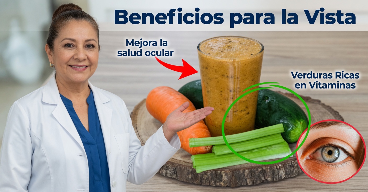 Jugo de Pepino y Zanahoria para la Vista: Natural y Eficaz