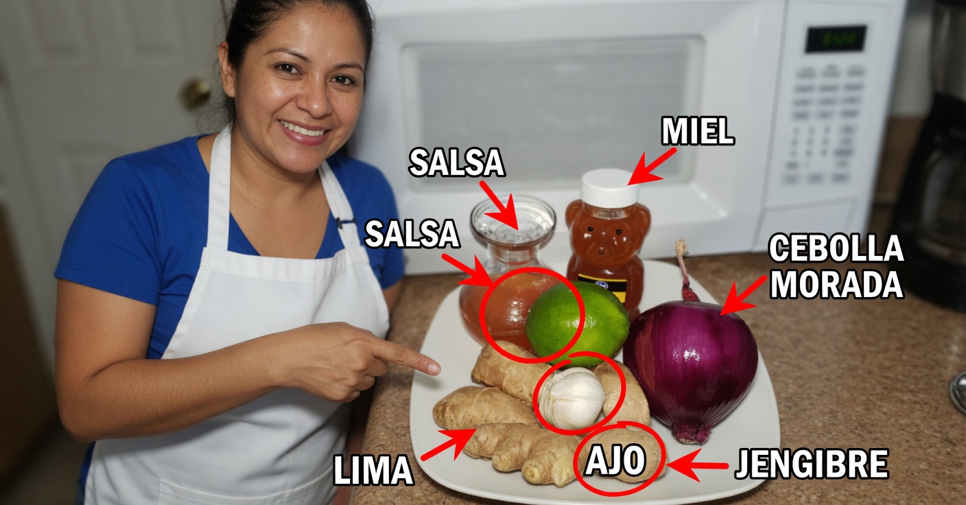 Elixir natural de jengibre y miel para la salud