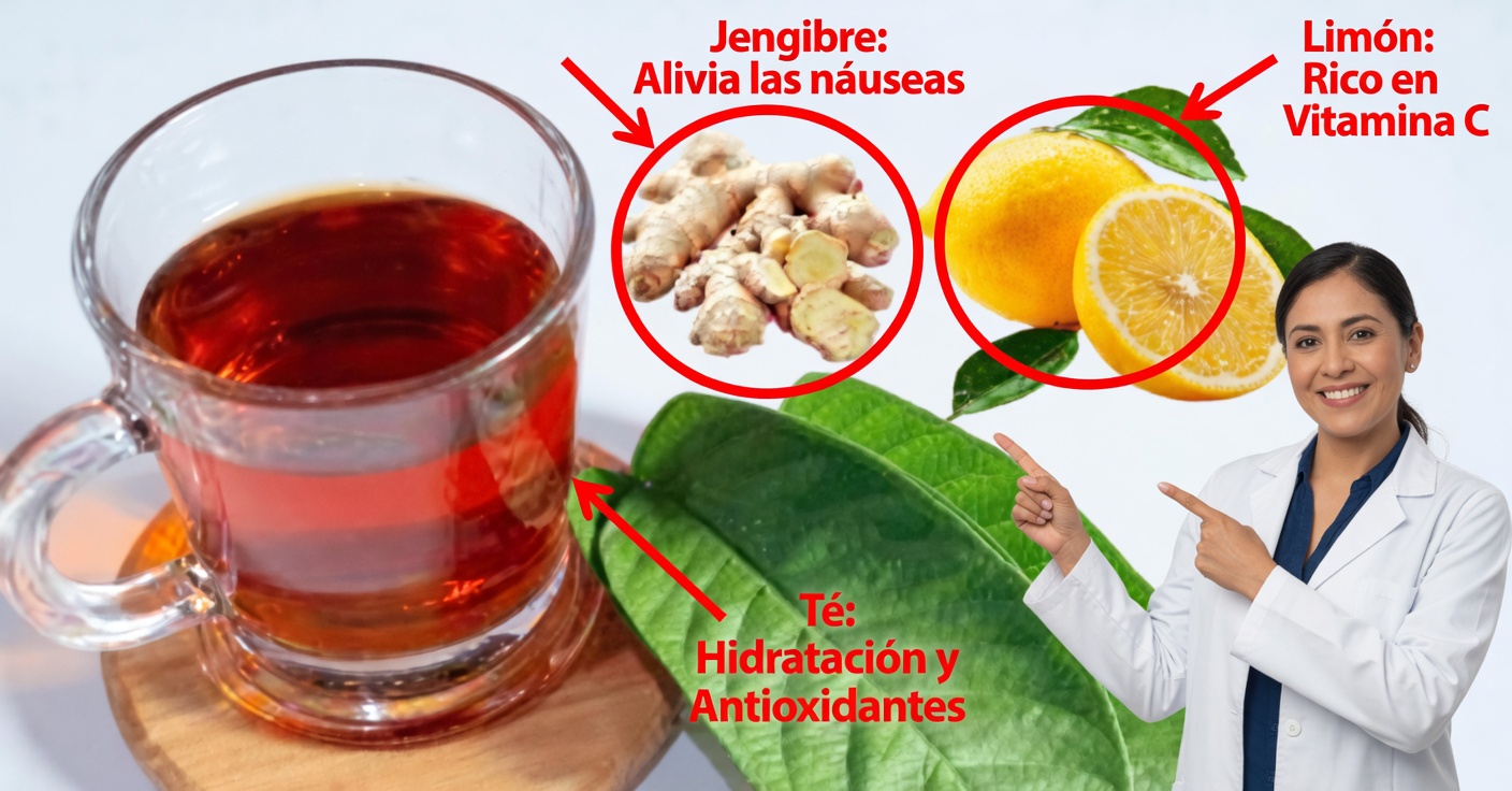Infusión natural para eliminar cálculos renales