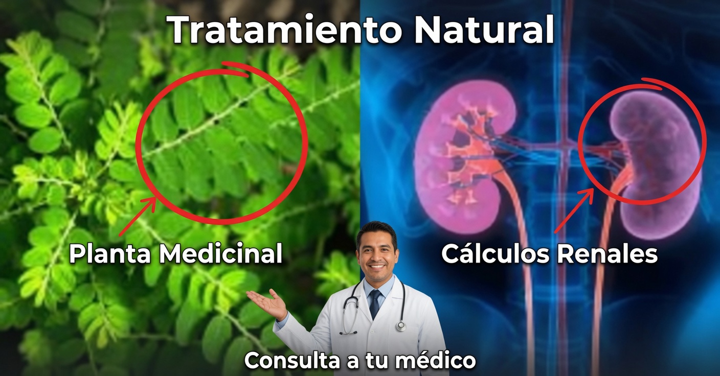 Chanca piedra para los riñones: beneficios y cómo tomarla