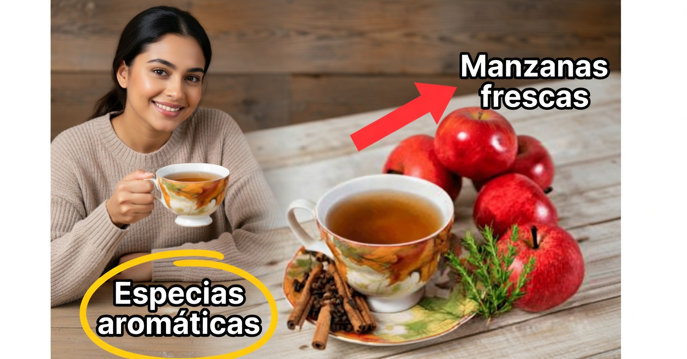 Manzana hervida con romero: beneficios para tu salud