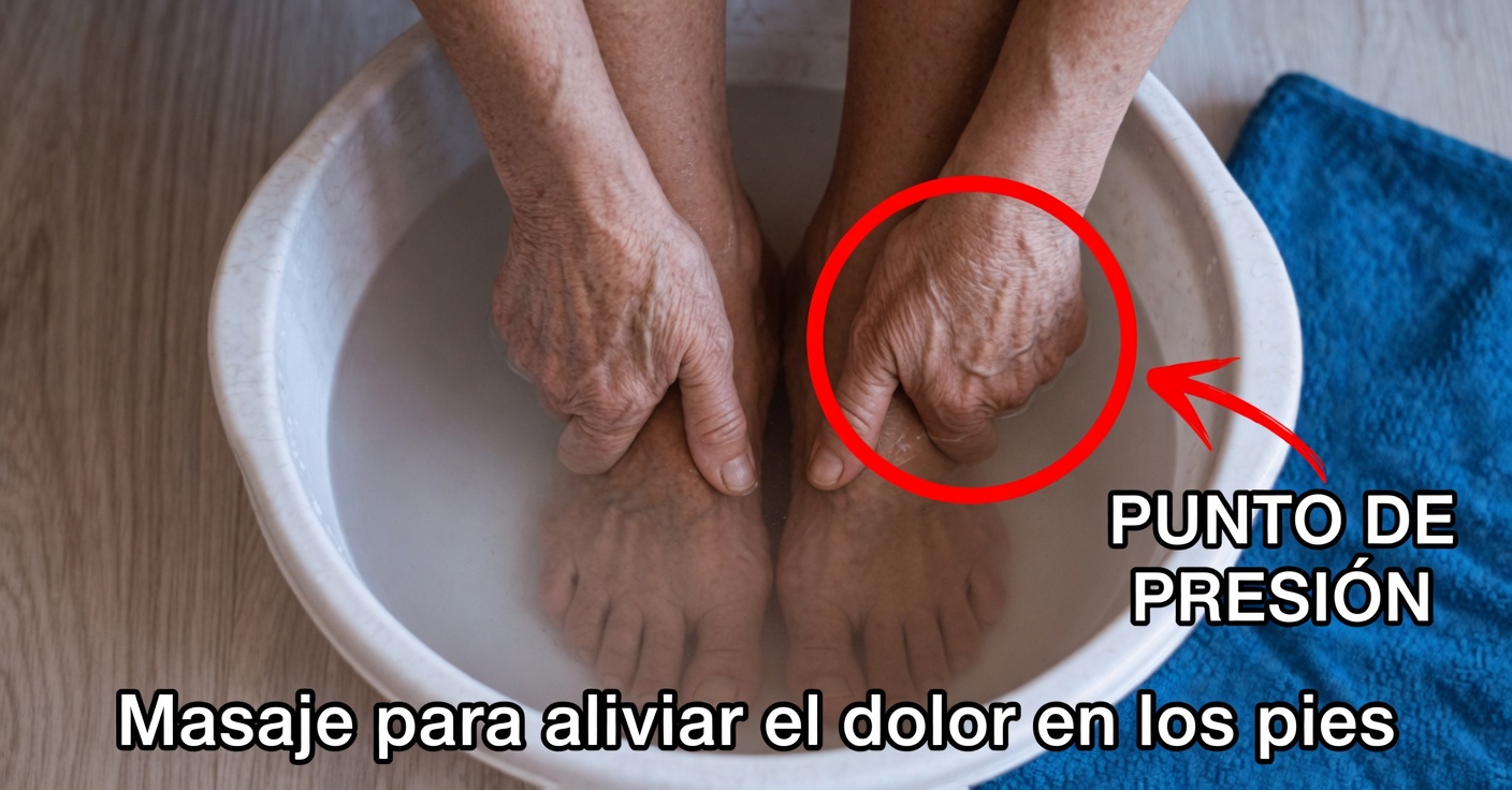 Baño de pies con jengibre: alivio natural y desintoxicación