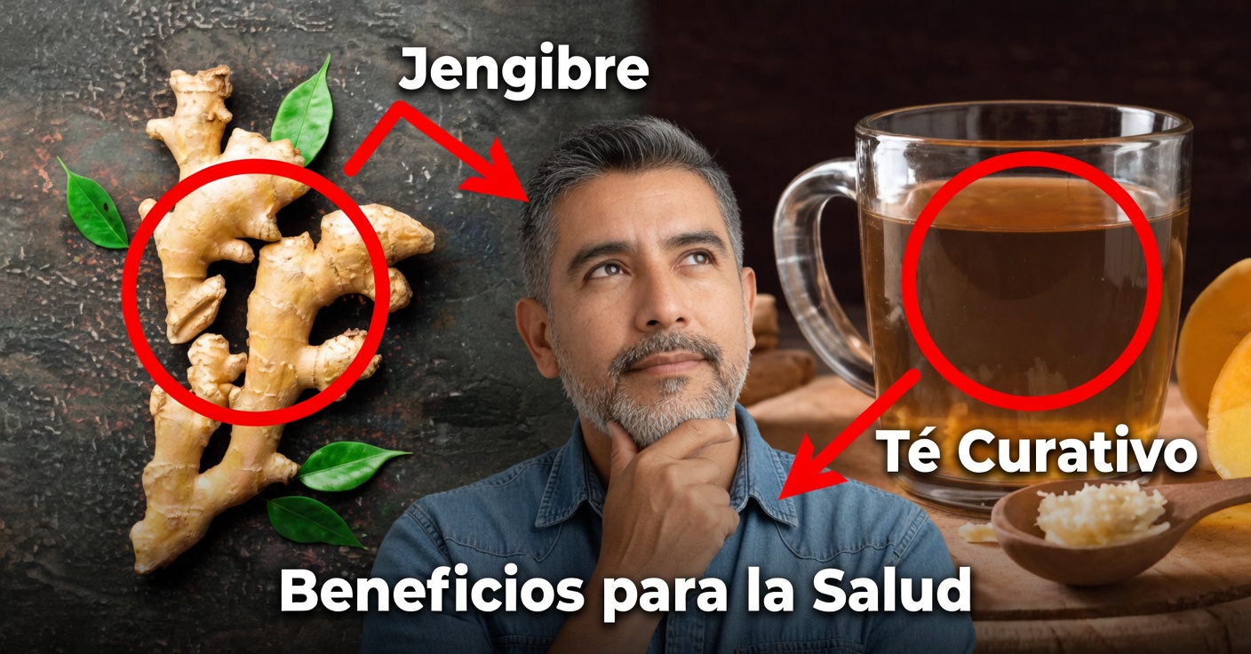 ¿Por qué deberías consumir jengibre todos los días?