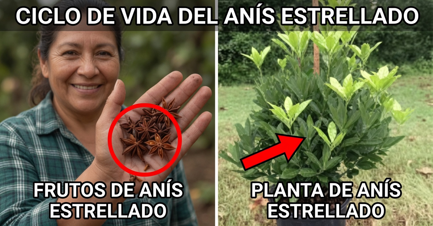 Cómo cultivar anís estrella en casa y aprovechar sus beneficios