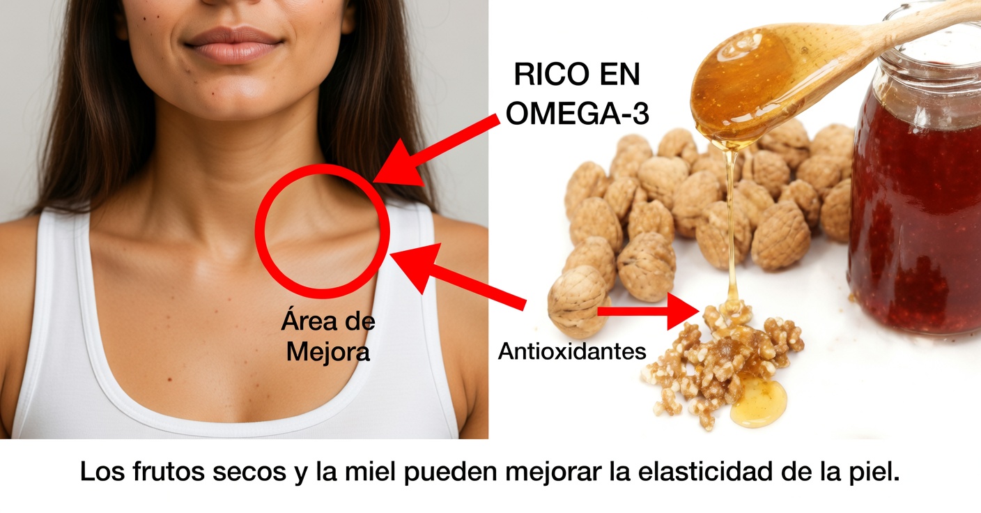 Remedio natural con miel y nueces para la salud de la tiroides