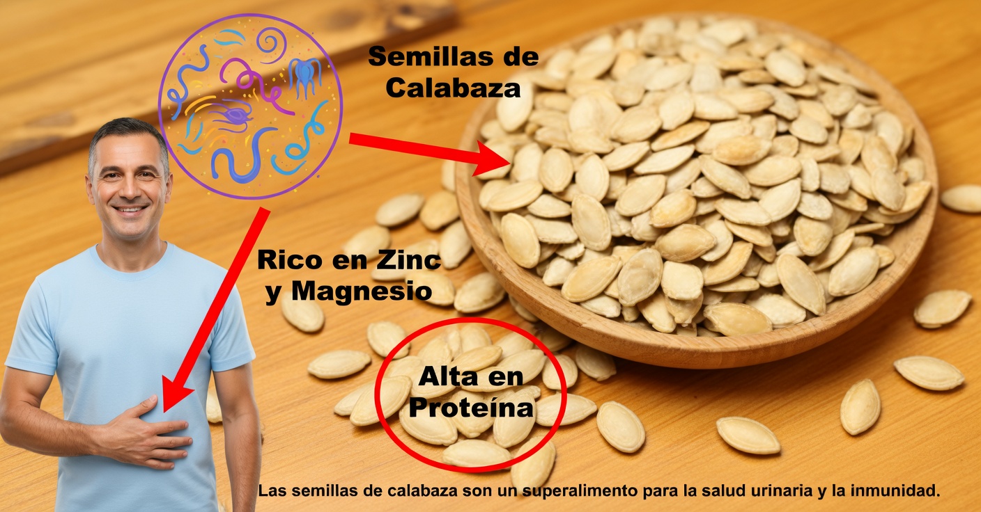 Elimina los parásitos y la grasa con este remedio casero