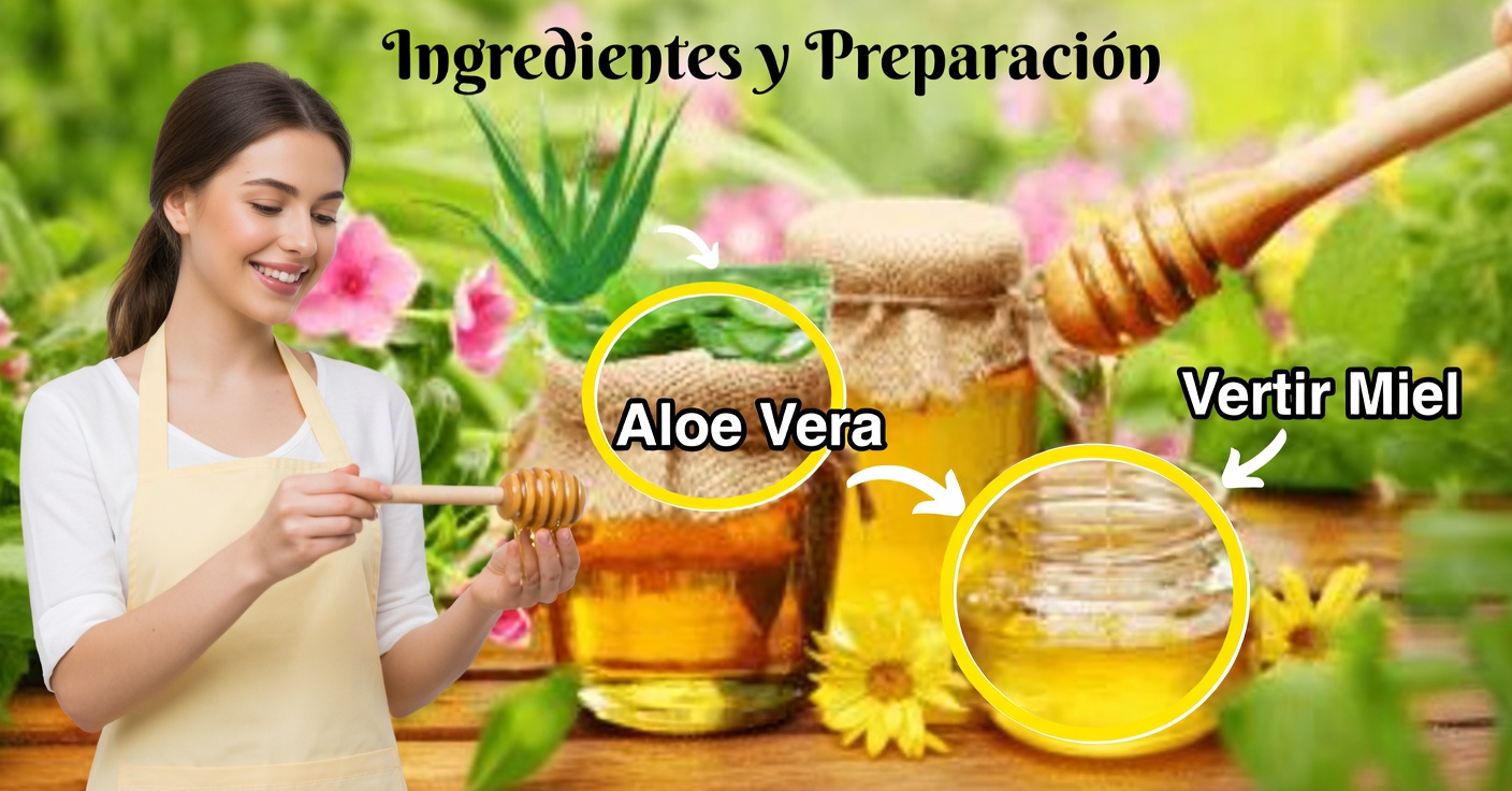 Tónico de sábila, miel y limón: beneficios y cómo prepararlo