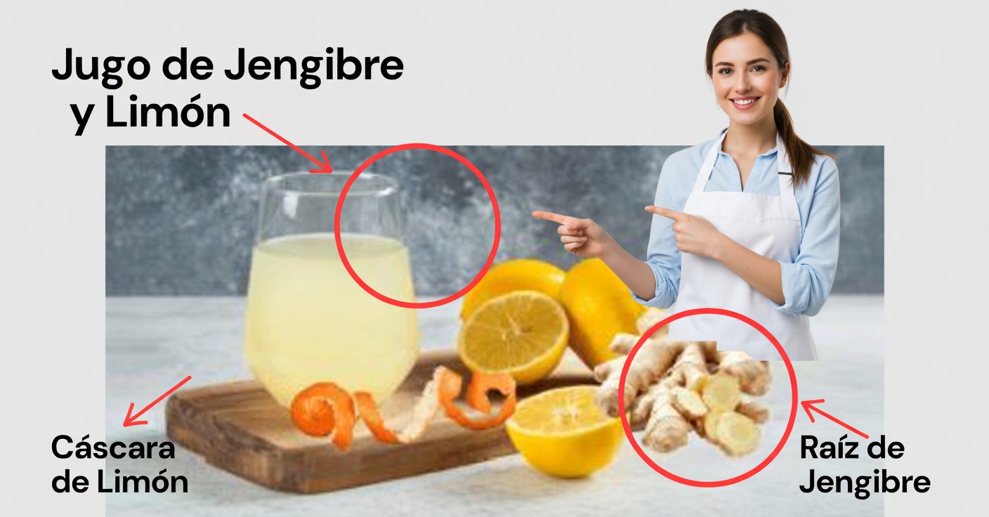 Infusión Depurativa de Mandarina y Jengibre para Purificar los Órganos