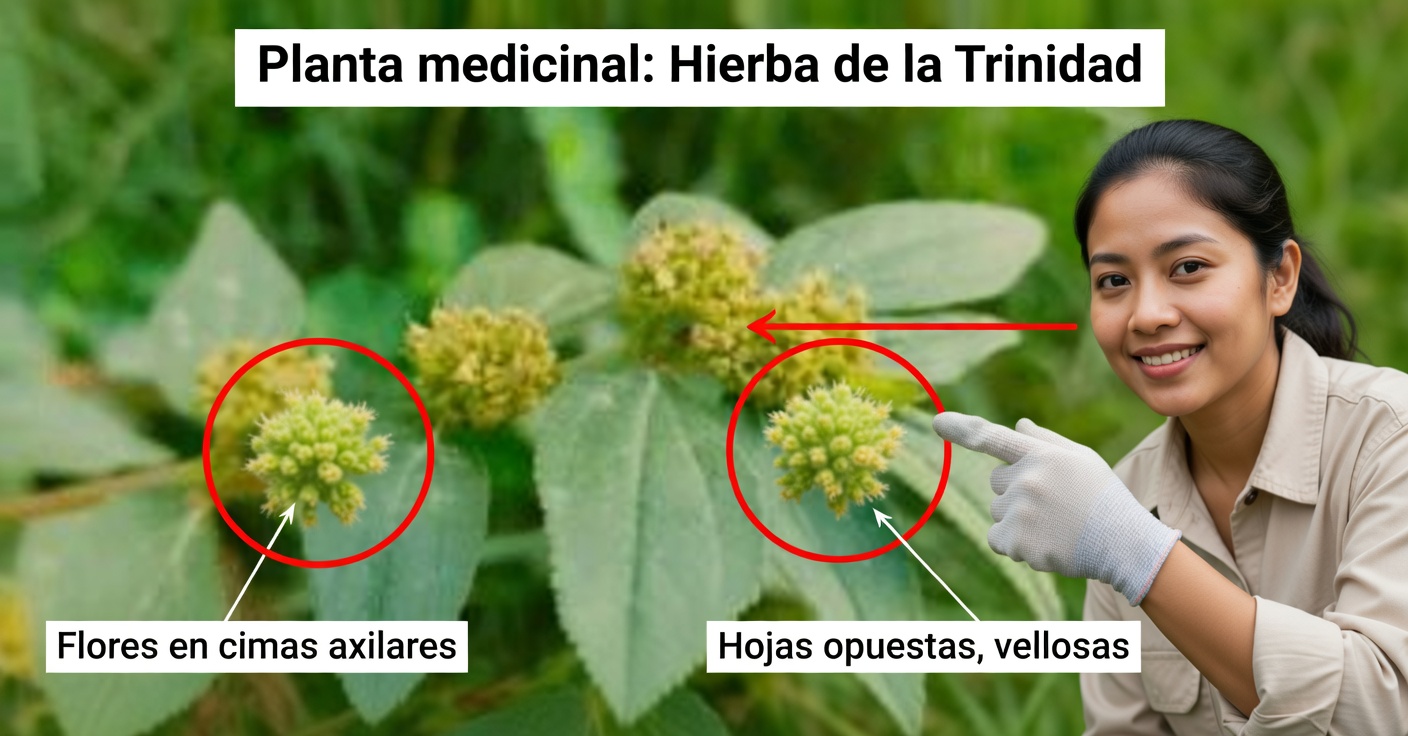 Euphorbia hirta: beneficios, usos y cómo prepararla