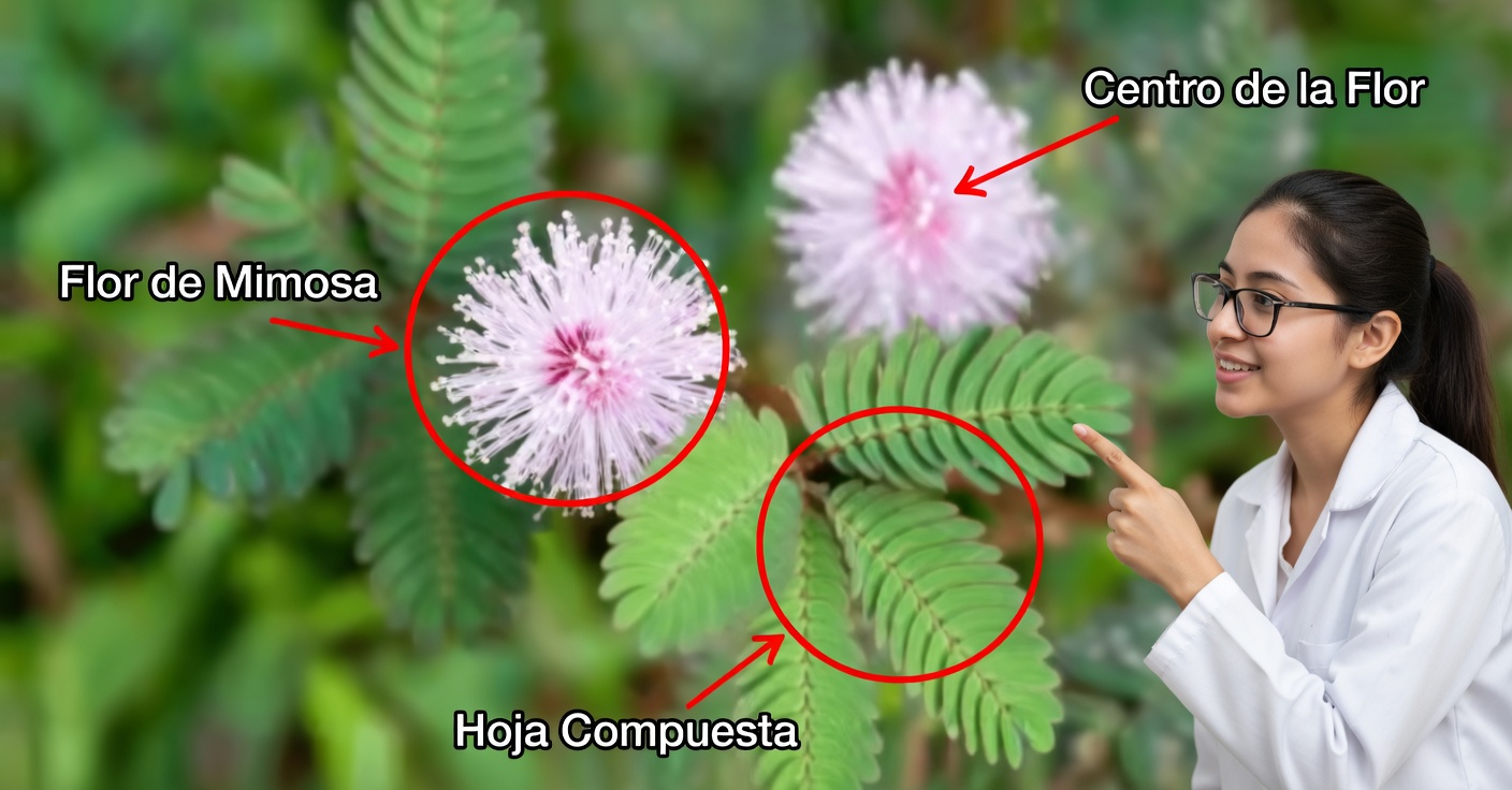 Mimosa pudica: beneficios y usos medicinales de la planta sensitiva