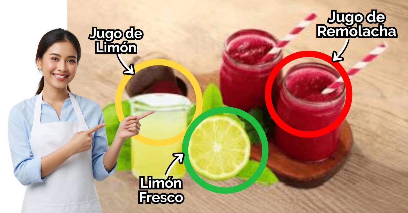 Batido de remolacha y limón: potente desintoxicante para el hígado