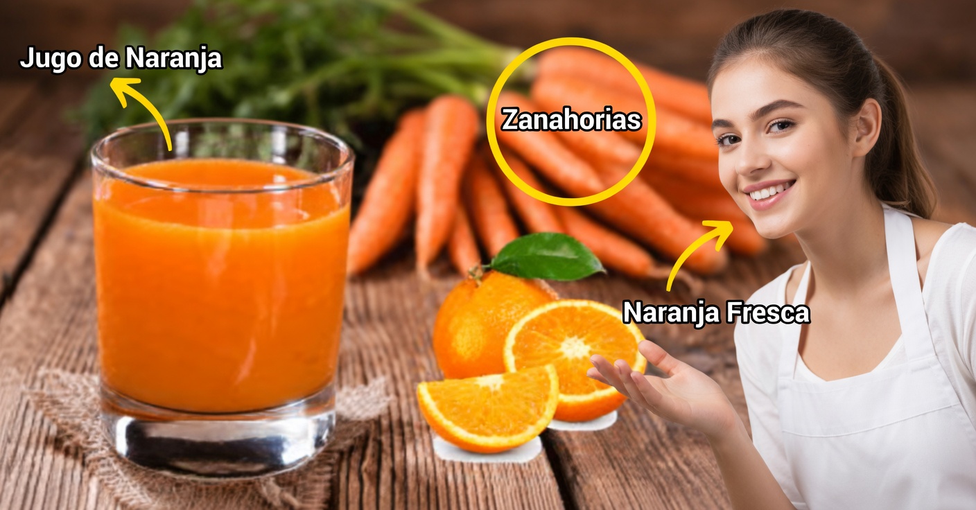 Mezcla naranjas y zanahorias y transforma tu salud