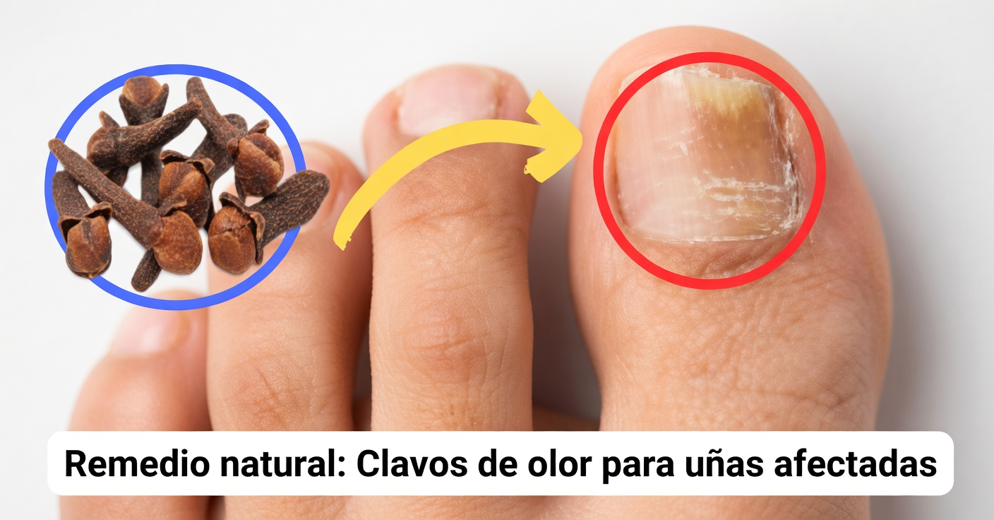Cómo eliminar los hongos en las uñas con clavos de olor