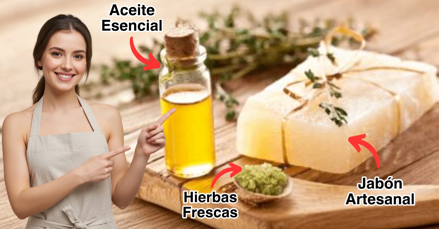 Jabón casero para una piel radiante: receta natural y beneficios