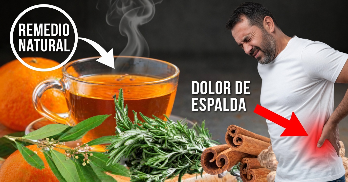 Infusión de cáscara de naranja y canela: alivia dolores y pierde peso