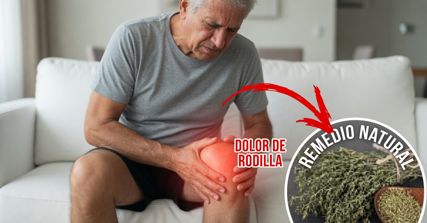 Tomillo: el remedio natural para la regeneración del cartílago en las rodillas