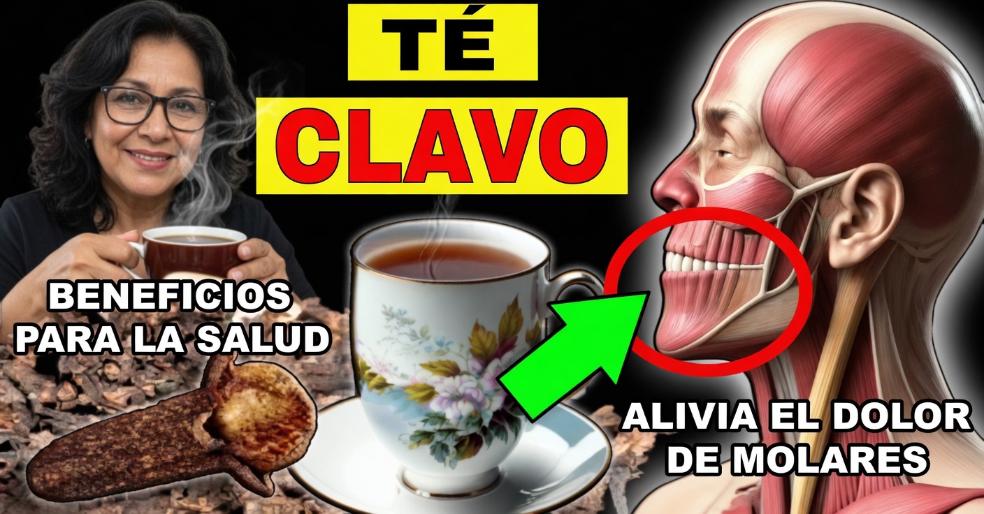Té de clavo de olor: beneficios y cómo prepararlo