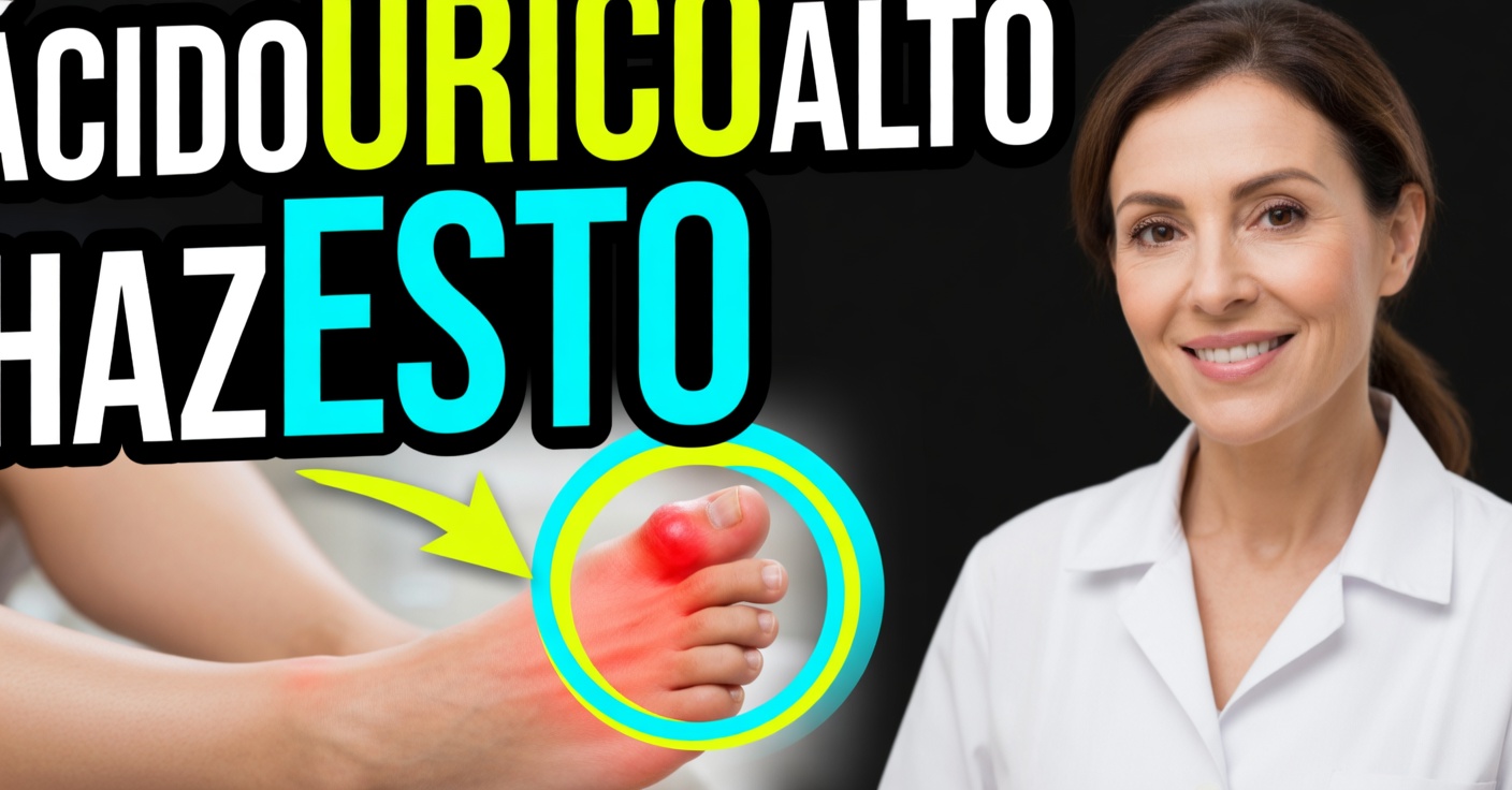 8 remedios naturales para reducir el ácido úrico