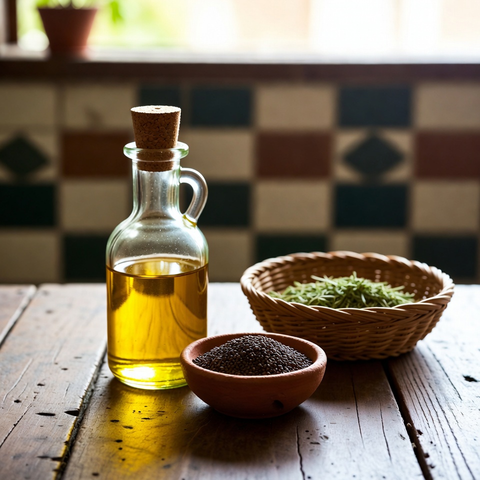 Aceite natural para el ácido úrico, la inflamación y los antojos