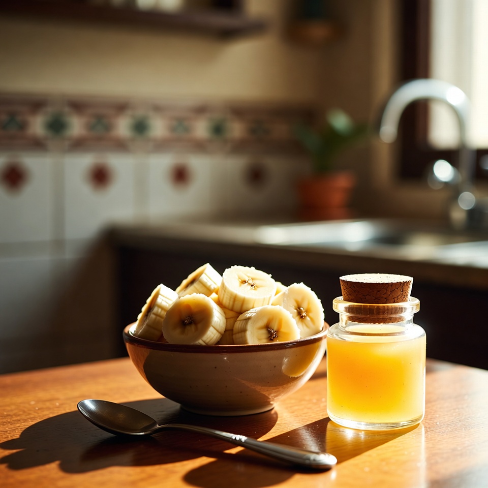 ¡El plátano elimina todas las arrugas en solo 3 minutos! 🍌✨