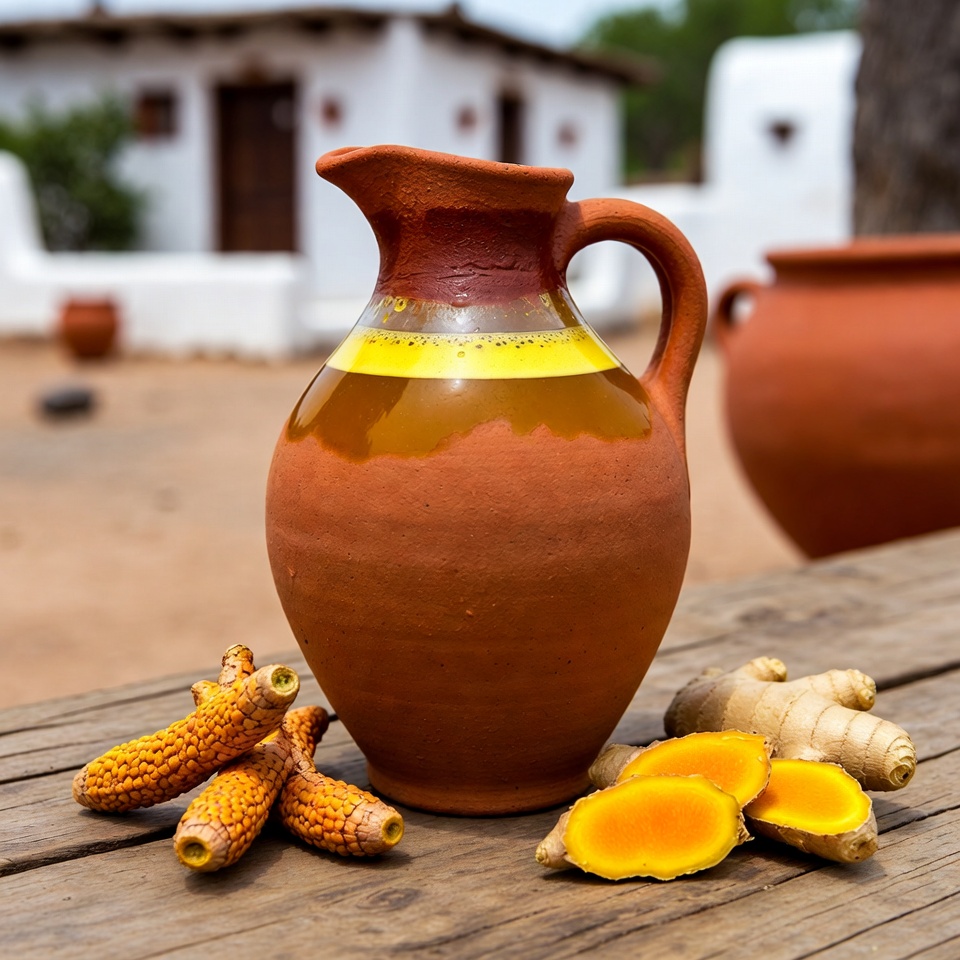 Jugo de Cúrcuma y Jengibre: Un Potente Elixir Antiinflamatorio