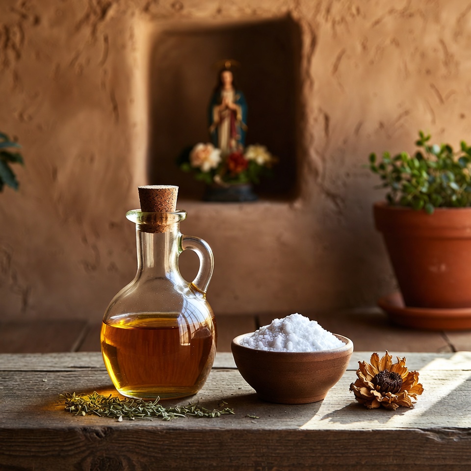 Remedio de aceite de ricino y bicarbonato de sodio