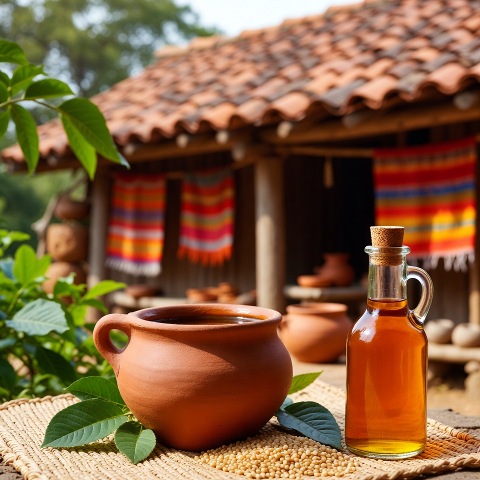 Beneficios de mezclar aceite de ricino con vinagre de sidra de manzana