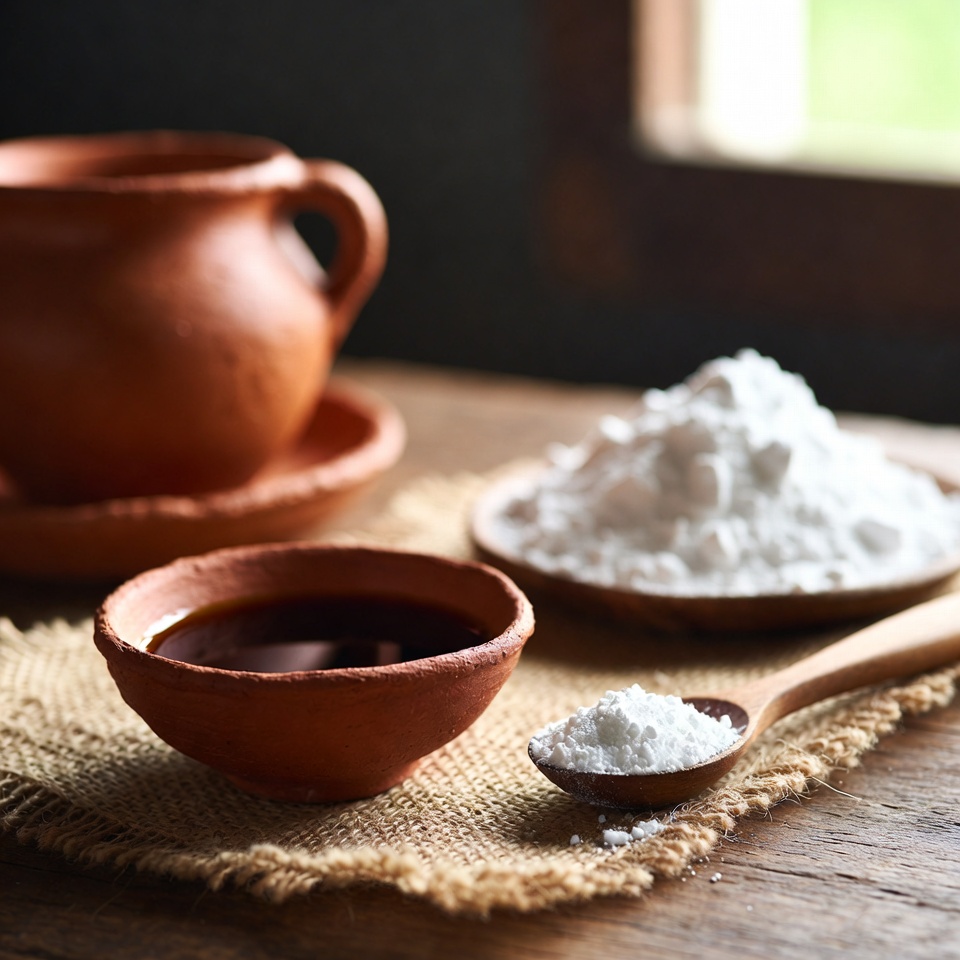 Receta de aceite de ricino y bicarbonato de sodio para tratar problemas de salud