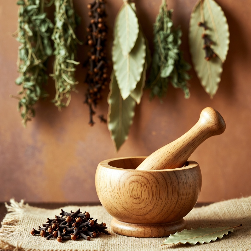 Cómo usar hojas de laurel y clavos de olor para el cuidado dental: