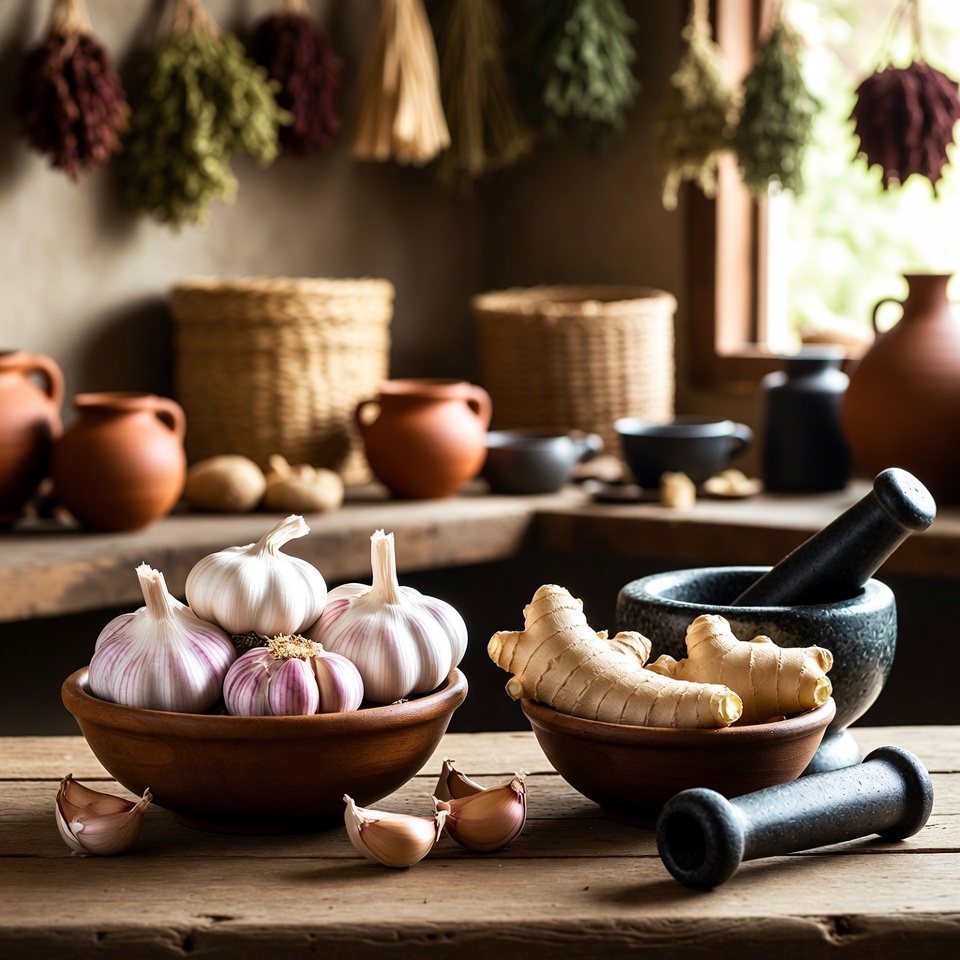 Ajo y jengibre: una poderosa combinación para acelerar el metabolismo