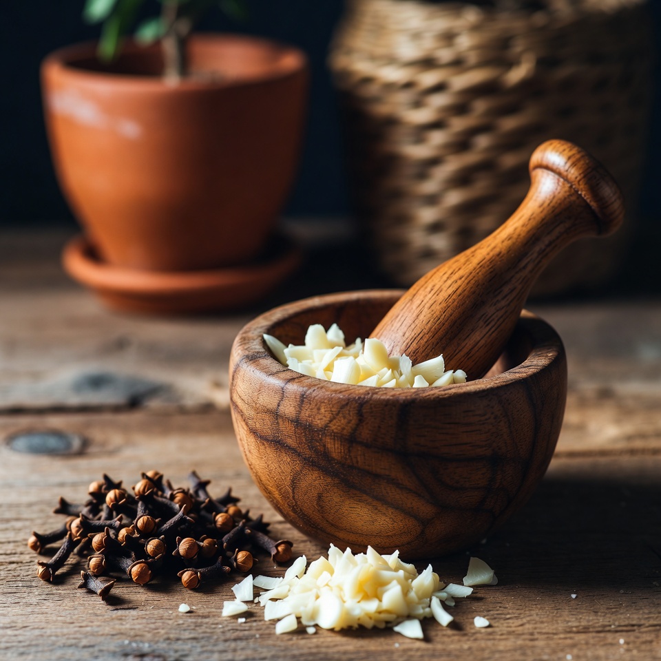 Revierte las canas de forma natural con solo dos ingredientes: ajo y clavo