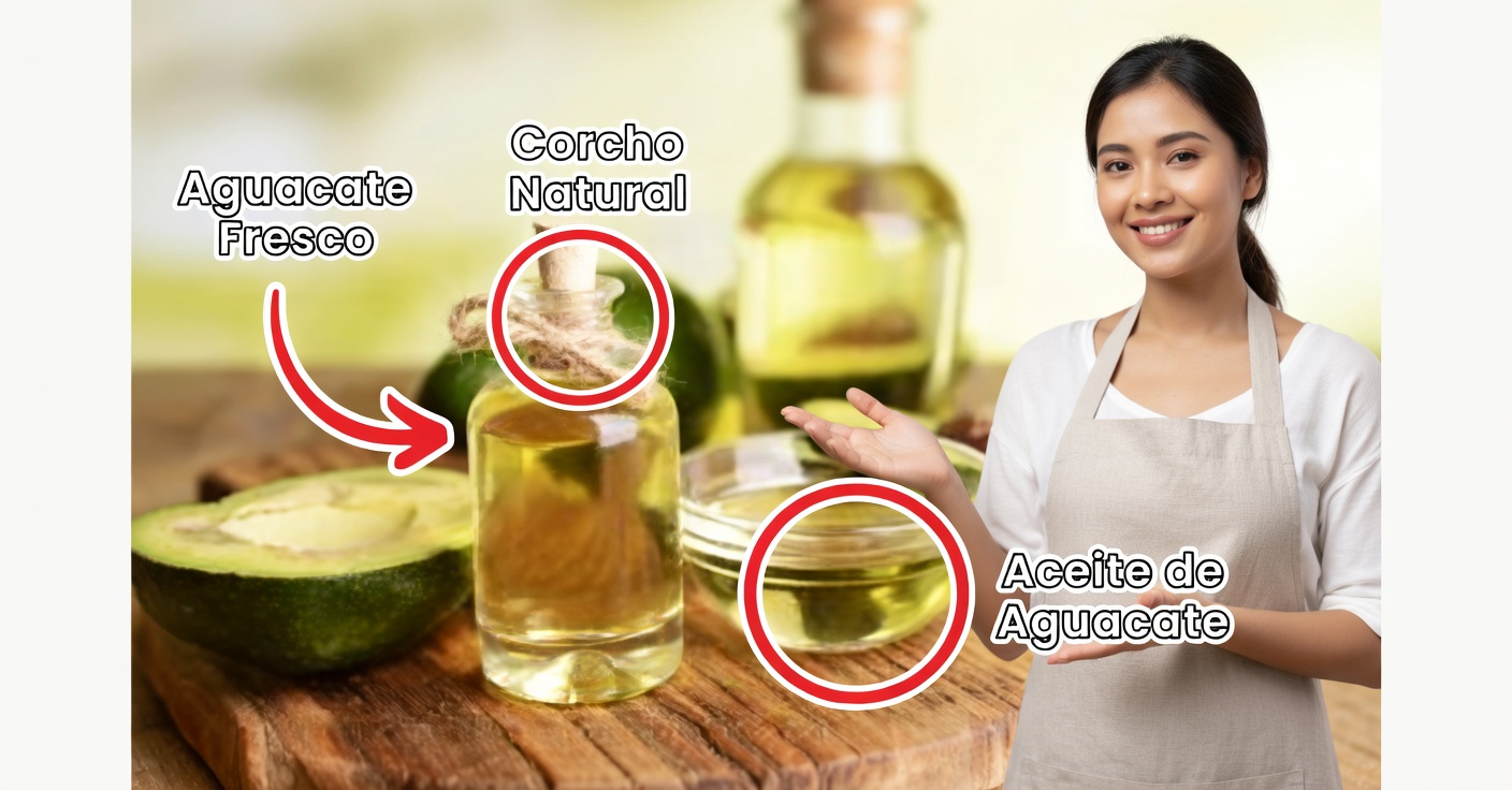 Aceite de aguacate casero: paso a paso