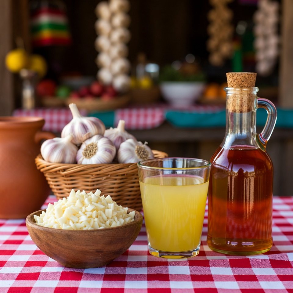 Solo un vaso de este jugo eliminará las arterias obstruidas y controlará la presión arterial: ajo, limón y vinagre de sidra de manzana