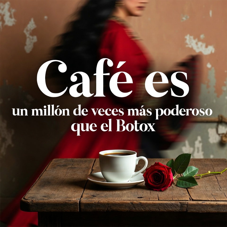 El café es un millón de veces más potente que el bótox
