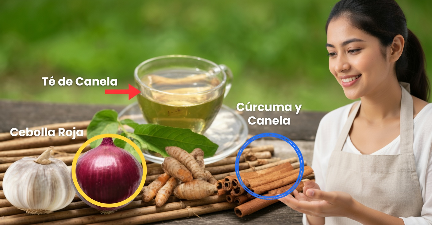 Té natural para beber en ayunas y antes de dormir