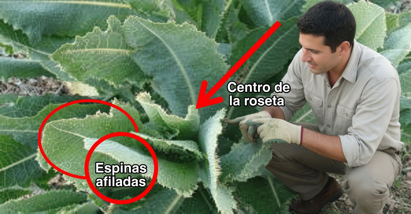 Lechuga espinosa: usos y beneficios