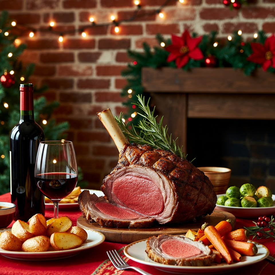 Receta perfecta de costilla de res para Navidad: tierna, jugosa y festiva 🎄