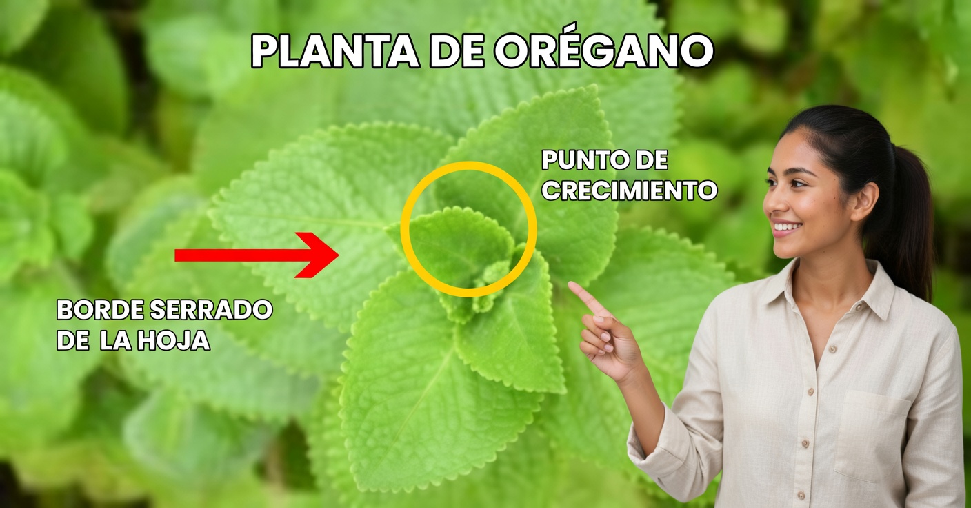 Orégano orejón en casa: usos y beneficios