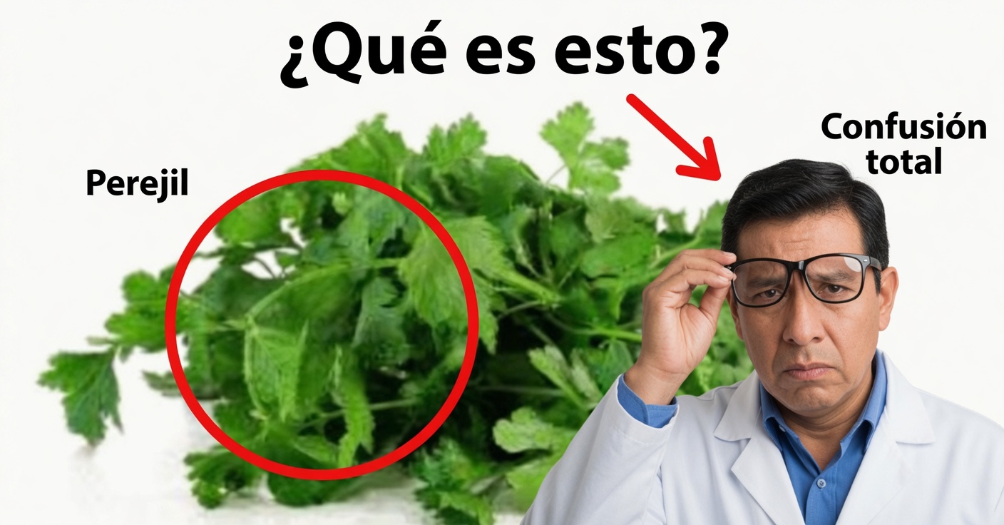 Perejil para la vista: remedio natural eficaz