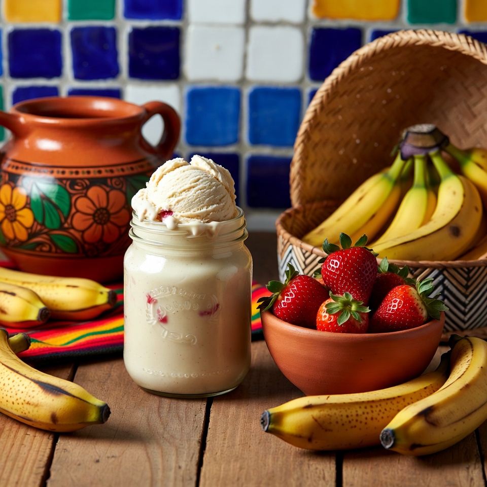 Helado casero con solo 3 ingredientes