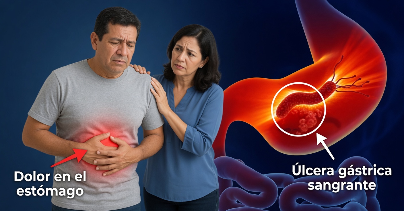 Helicobacter pylori: síntomas y 7 remedios naturales