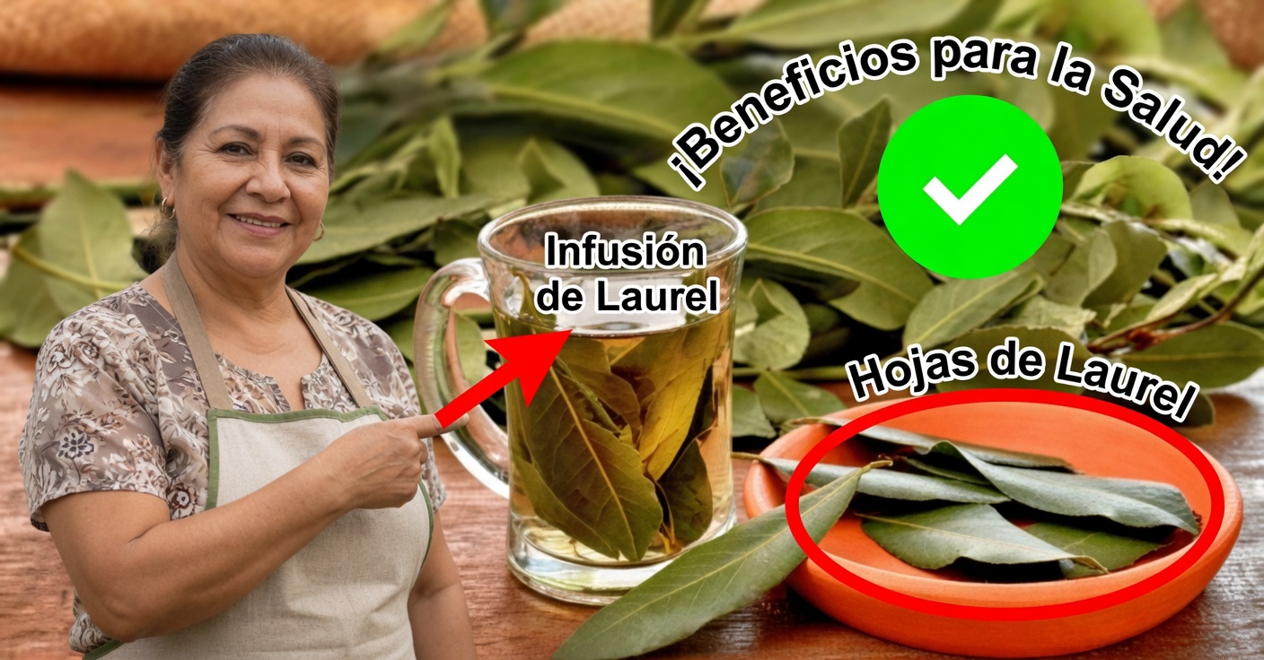 Té de laurel: beneficios y cómo prepararlo