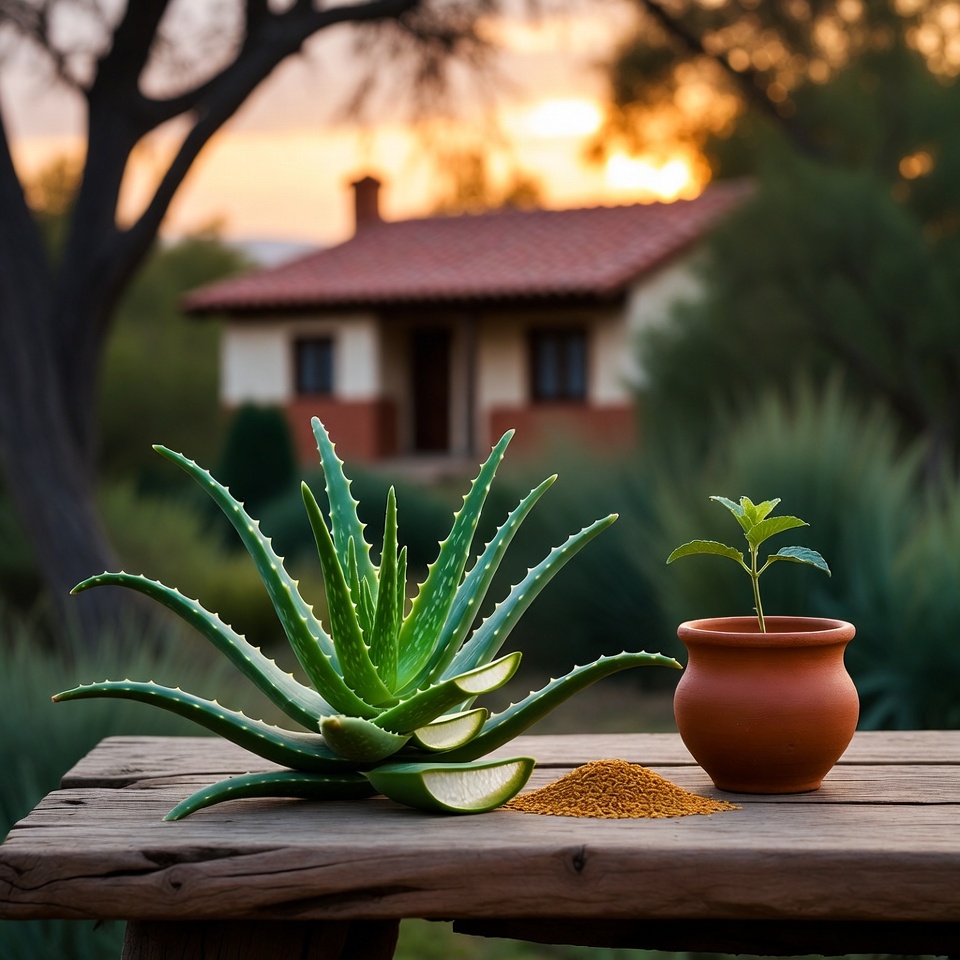 Aloe Vera y Linaza para una Piel Joven: Una Alternativa Natural al Botox en Casa