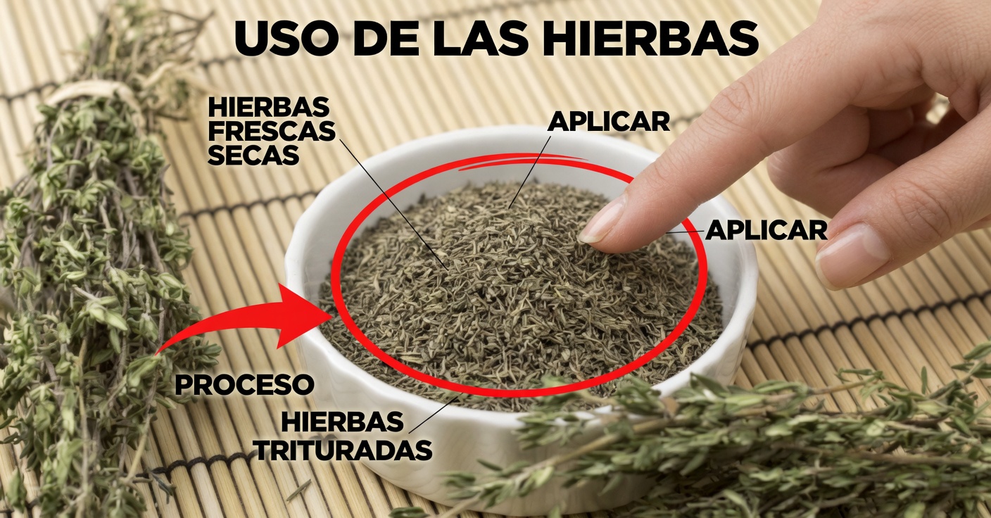 Tomillo: usos medicinales y recetas caseras