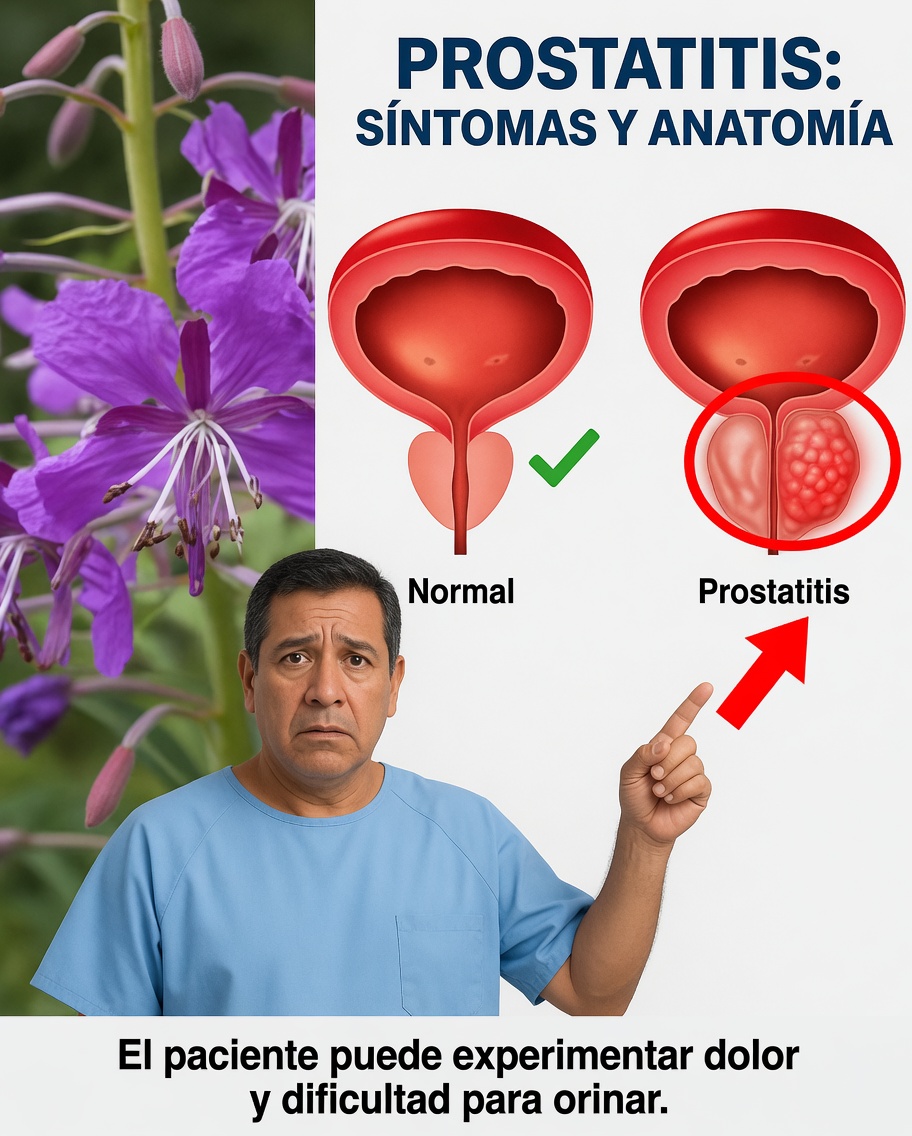 Infusión para la próstata: el poder natural del epilobio