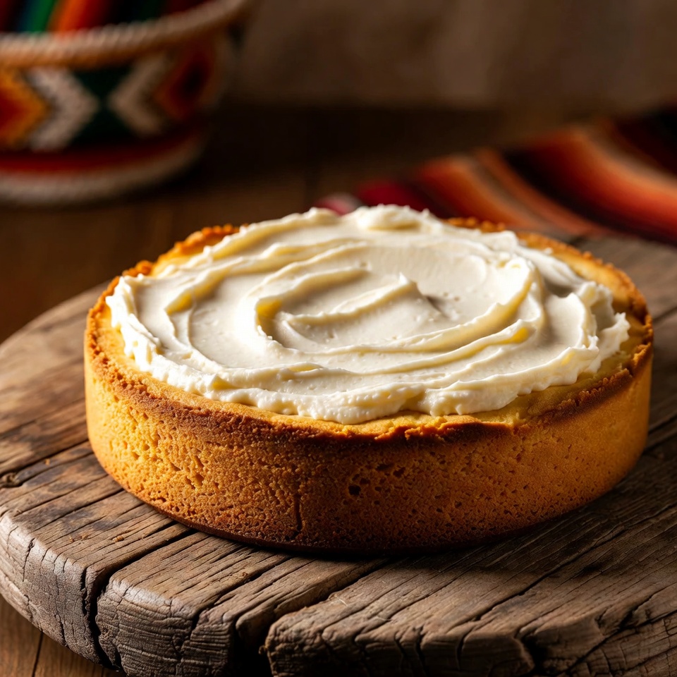 Tarta tradicional de queso crema