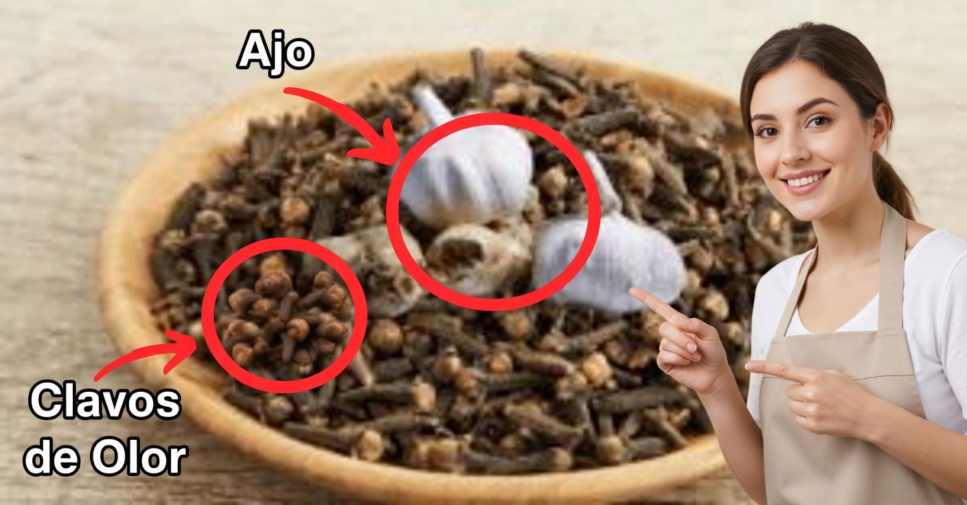 Ajo, clavo y jengibre: alivio natural para el dolor y las várices